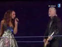 Jimmy Page and Leona Lewis close Beijing Olympics
